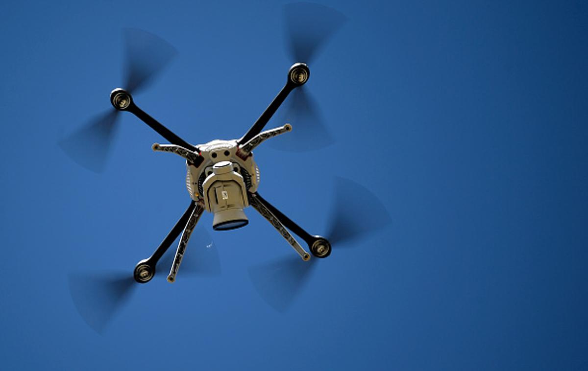 Policijski dron | Notranje ministrstvo kupuje 24 brezpilotnih letalnikov. | Foto Getty Images