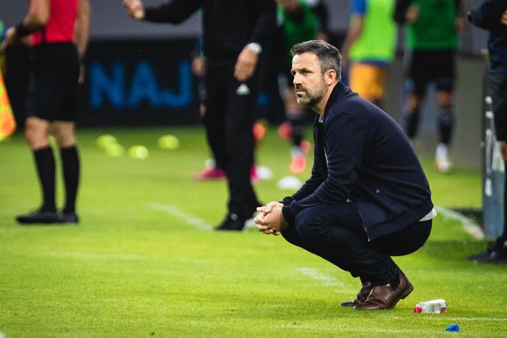 Dušan Kosić je dosegel zmago proti nekdanjemu klubu. | Foto: Blaž Weindorfer/Sportida