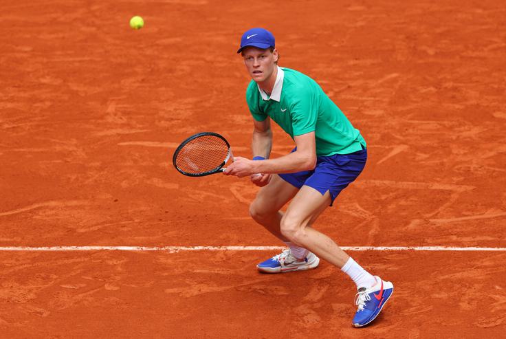 Jannik Sinner se je zanesljivo prebil v osmino finala. | Foto: Reuters