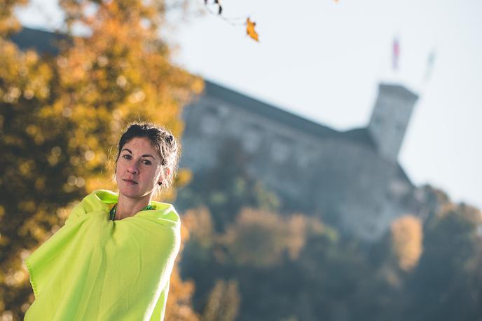 Neja Kršinar 25. Ljubljanski maraton | Neja Kršinar je osvojila 24. mesto. | Foto Grega Valančič/Sportida