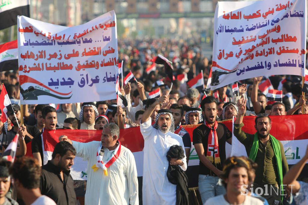 Protesti Irak