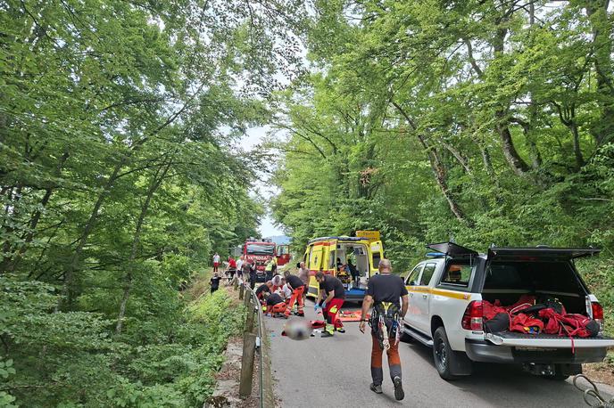 Nesreča Hrvaška | Foto HGSS - Hrvatska gorska služba spašavanja/Facebook