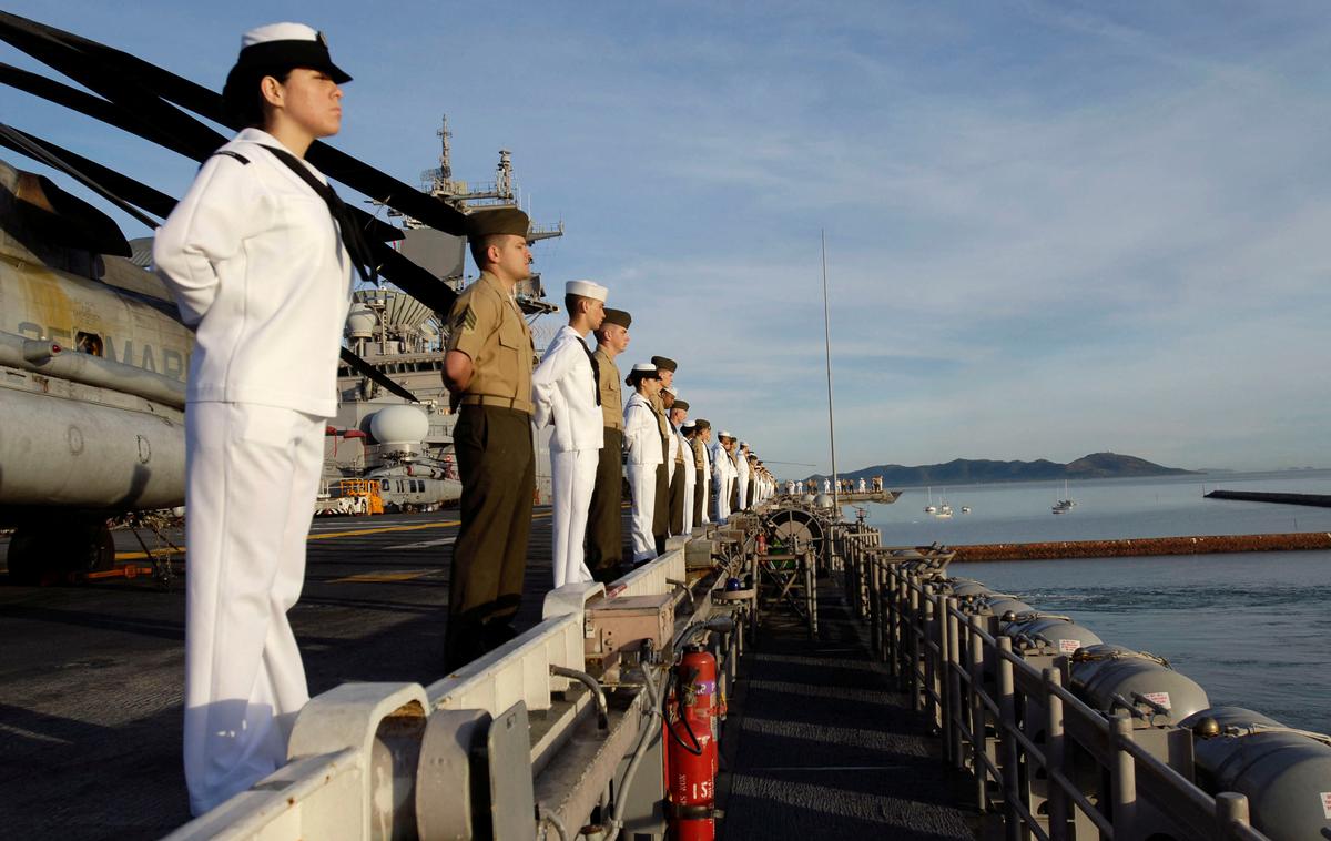 Ameriška mornarica | Ameriški uradniki že leta izražajo zaskrbljenost zaradi kitajske vohunske grožnje in so v zadnjih letih večkrat sprožili kazenske postopke proti obveščevalcem iz Pekinga. | Foto Reuters