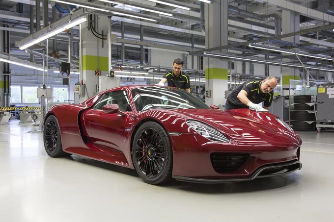 Porsche - prihodnost in proizvodnja | Foto: Porsche