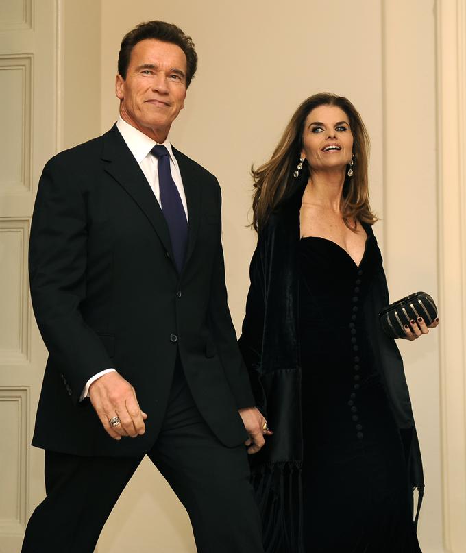 Shriverjeva in Schwarzenegger sta se poročila leta 1986 in se razšla leta 2011, dokončno pa sta se ločila šele leta 2021. | Foto: Guliverimage/Vladimir Fedorenko