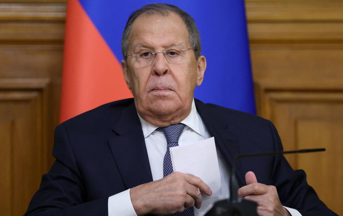 Sergej Lavrov | Kot je pojasnil Lavrov, je Rusija pripravljena to stališče vključiti tudi v prihodnja varnostna jamstva za ta del Evrazije. | Foto Reuters