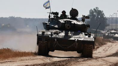 Izraelski tanki vstopili v središče mesta Rafa