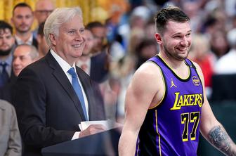 Neopazni milijarder Mark Walter, ki stoji za prevzemom LA Lakers in prihodnostjo Luke Dončića