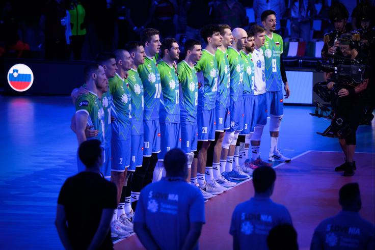 Slovenci so na osmem mestu. | Foto: CEV
