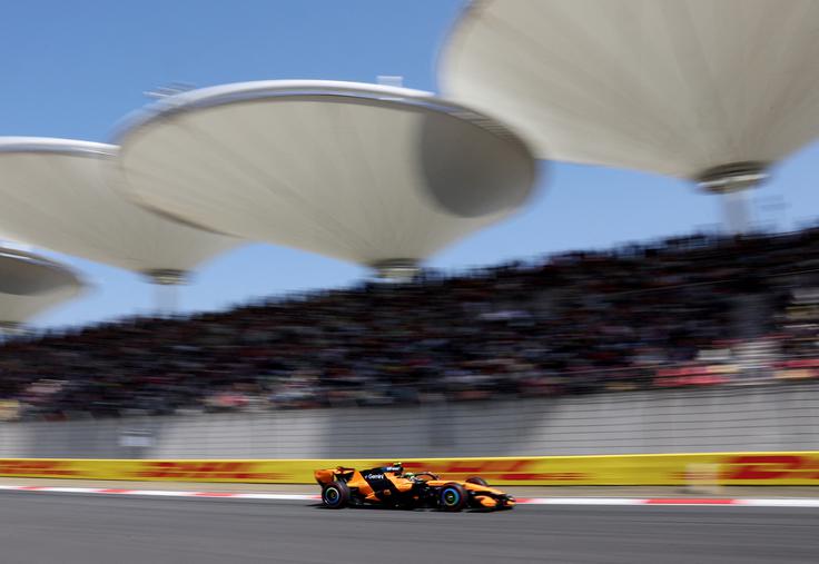 Aktualni prvak Lando Norris je bil četrti. | Foto: Reuters