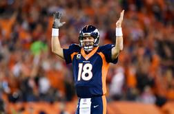 Manning postavil nov prestižni mejnik lige NFL