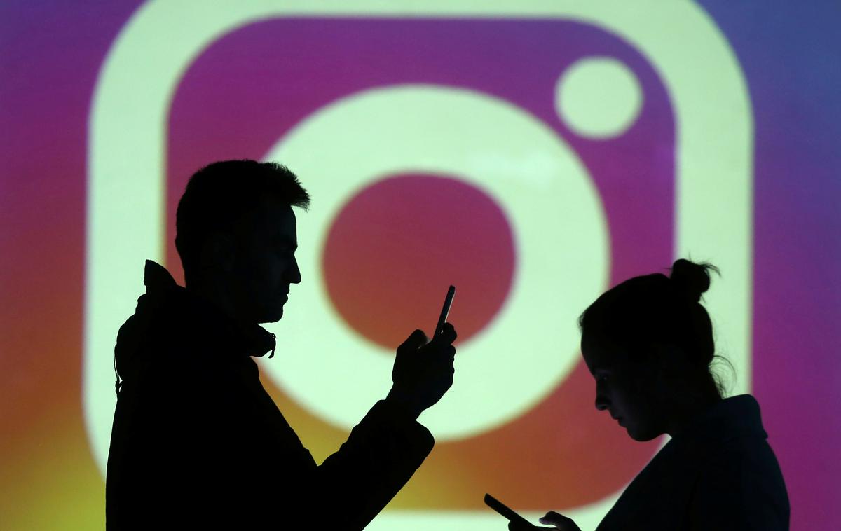 Instagram | Instagram nadaljuje preizkušanje spremembe, s katero bi števec všečkov posamezne objave lahko videl le avtor objave.  | Foto Reuters