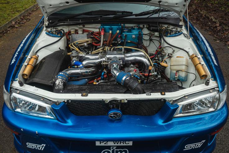 Subaru impreza WRC | Foto: Silverstone Auctions
