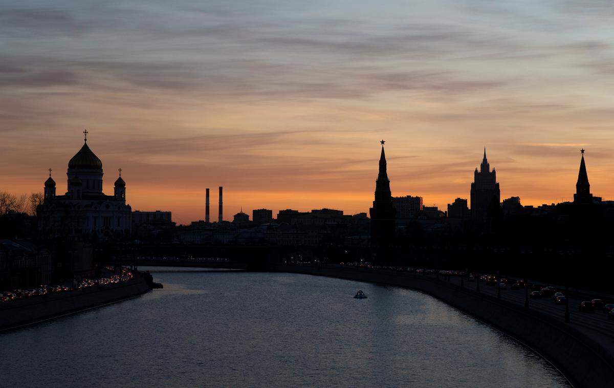 Kremelj Rusija | Foto Reuters