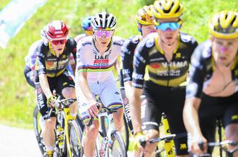 Na dirki šampionov tudi Tadej Pogačar, Primož Roglič in Jonas Vingegaard?