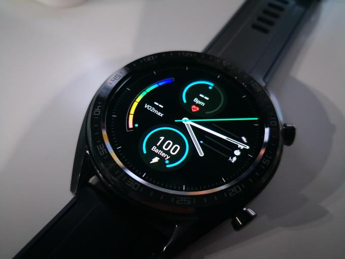 Pametno uro Huawei Watch GT poganja Huaweiev operacijski sistem LiteOS. | Foto: Srdjan Cvjetović