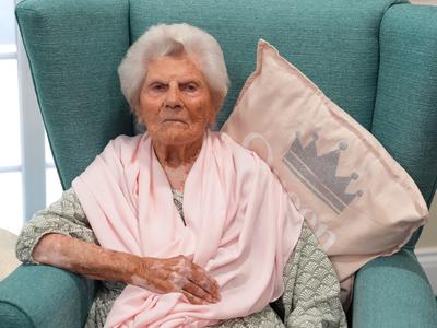 Najstarejša oseba na svetu praznuje 117. rojstni dan