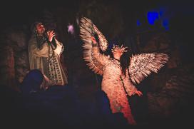 Žive jaslice v Postojnski jami