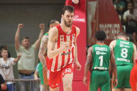 Crvena zvezda : Cedevita Olimpija, liga ABA, polfinale 3. tekma