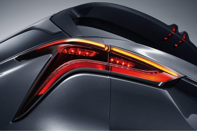 Changan SUV | Zadek changana CS75 plus, ki je bil januarja na Kitajskem najbolje prodajani posamezni avtomobil. | Foto Changan