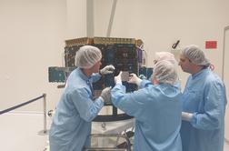 Slovenska satelita bosta kmalu poletela v vesolje