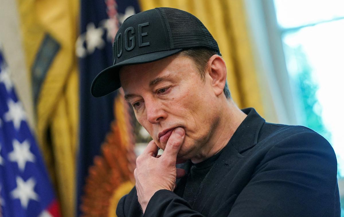 Elon Musk | Milijarder je obžalovanje izrazil le nekaj dni po tem, ko mu je Trump zagrozil z resnimi posledicami. | Foto Reuters