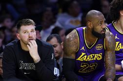 Znano je, kdaj naj bi Luka Dončić debitiral v dresu LA Lakers