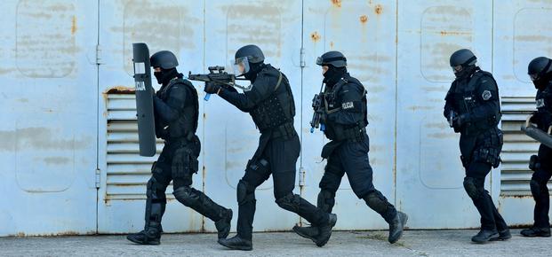 Posredovati je morala specialna enota policije