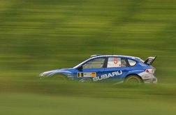 Prvič na WRC-ju
