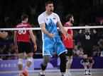 slovenska odbojkarska reprezentanca : Kanada, olimpijske igre, Pariz, Jan Kozamernik
