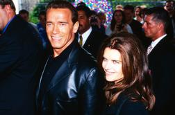 Arnold Schwarzenegger in Maria Shriver sta se šele zdaj uradno ločila