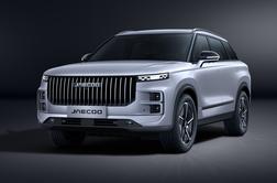 Hibridni SUV za voznike, ki ne želijo načrtovati vsake poti
