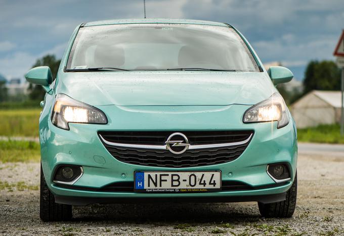 Opel bo v sodelovanju s PSA razvil električno različico corse (in peugeota 208). | Foto: Klemen Korenjak