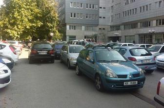 Parkiranje po ljubljansko
