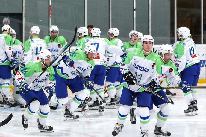 slovenska hokejska reprezentanca | Foto Morgan Kristan / Sportida