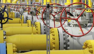 Gazprom ustavil dobavo plina Ukrajini