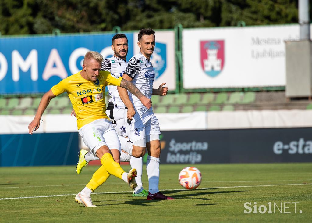 2. krog prva liga Bravo Koper