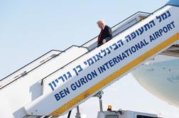 Trump prispel v Izrael, kmalu bo izpuščena druga skupina talcev #vŽivo