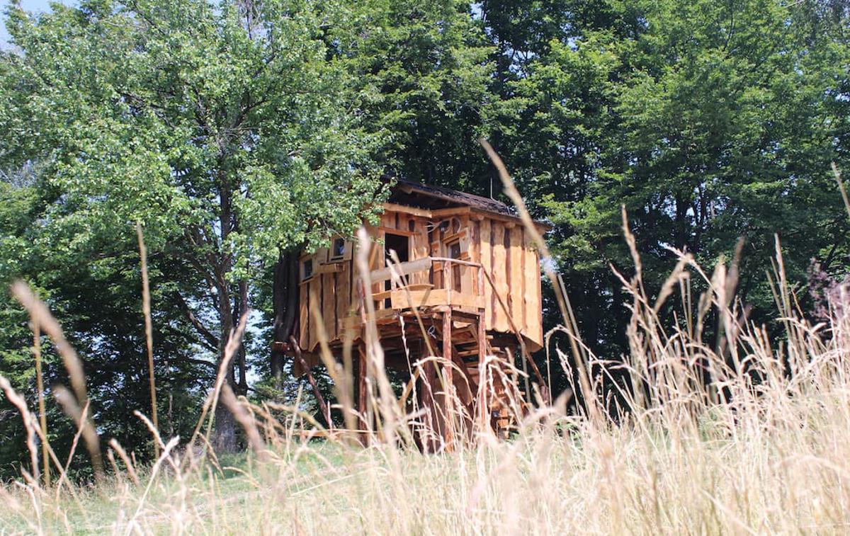Drevesna hiša Toplak | Foto Airbnb