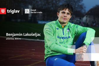 Mlad slovenski tekač napoveduje preboj na svetovni oder