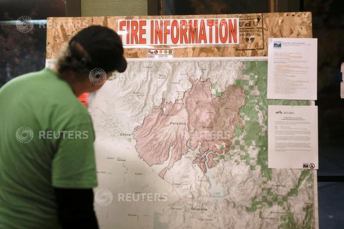 požar Kalifornija | Foto Reuters