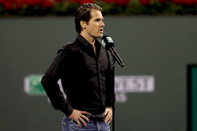 Tommy Haas je dober prijatelj Rogerja Federerja. | Foto: Gulliver/Getty Images