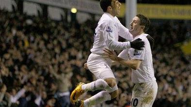 Chelsea in Tottenham napredovala