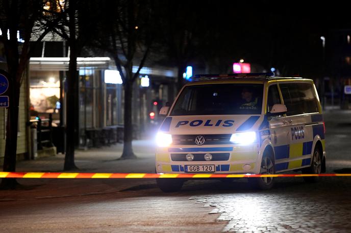 Napad na Švedskem | Foto Reuters