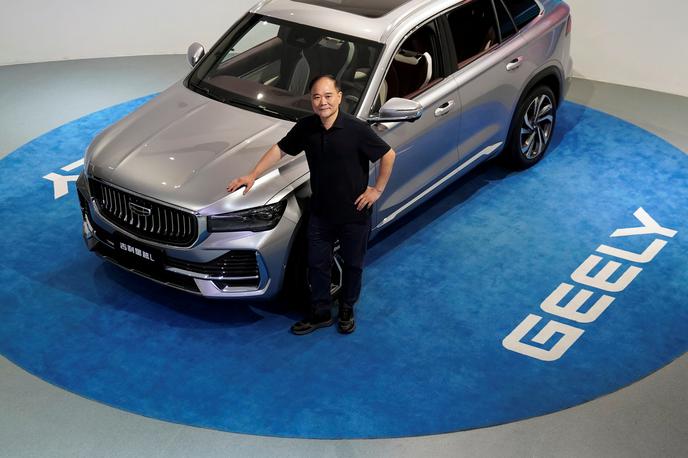 Li Shufu, Geely | Foto Reuters