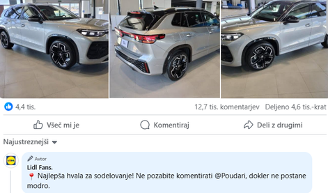 Slaba novica in svarilo za ogromno Slovencev, ki se grebejo za novega volkswagna