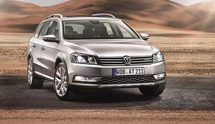 Volkswagen passat alltrack