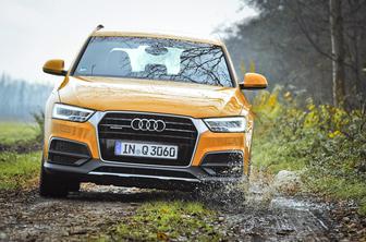 Audi Q3 – prenova odličnega športno-terenskega kompromisa