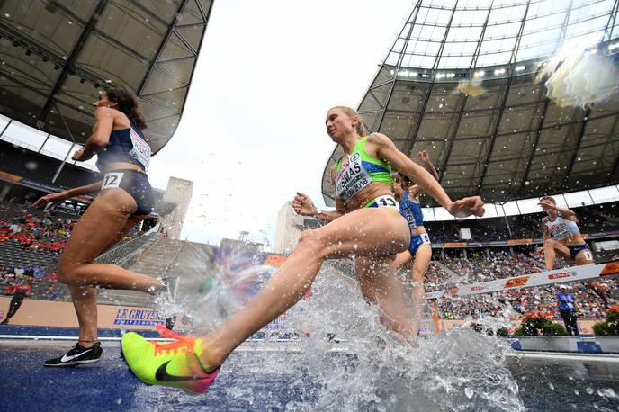 Maruša Mišmaš | Maruša Mišmaš je evropsko prvenstvo končala na 11. mestu. | Foto Getty Images