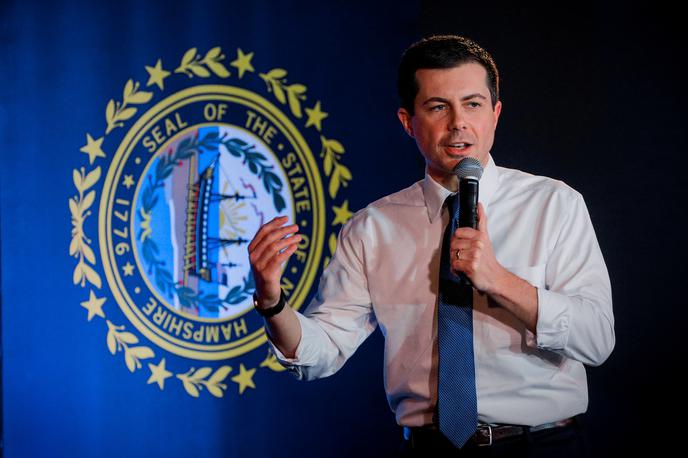 Pete Buttigieg | Foto Reuters